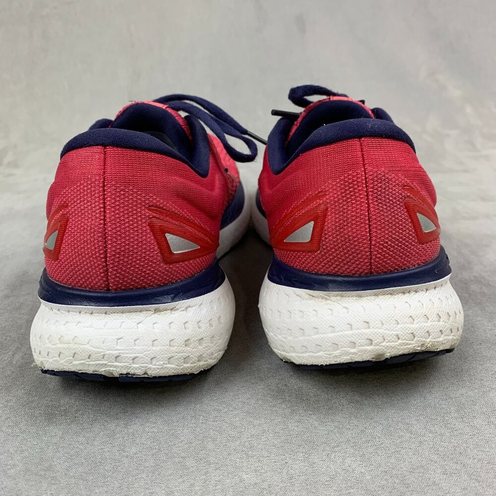 Brooks Womens Shoes Size 10 B Glycerin 19 Pink Purple Lightweight Running Gym - Picture 8 of 12